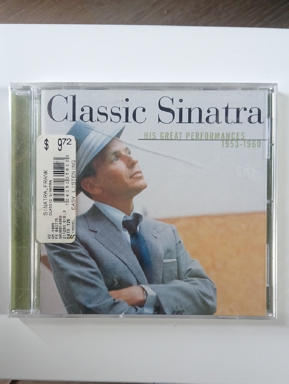 Classic Sinatra: Album CD Greatest Performances 1953-1960 New Gift Brat Pack